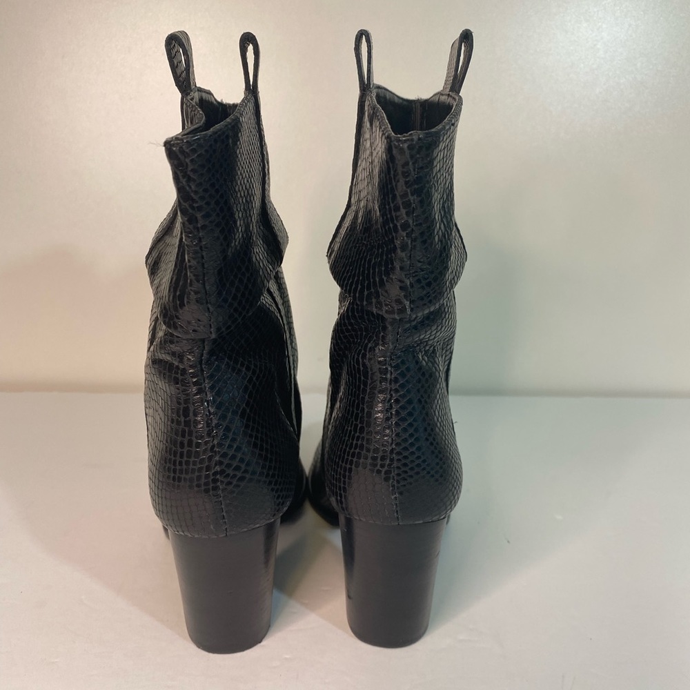 RSVP Leather Booties size 6.5 - Picture 4 of 12